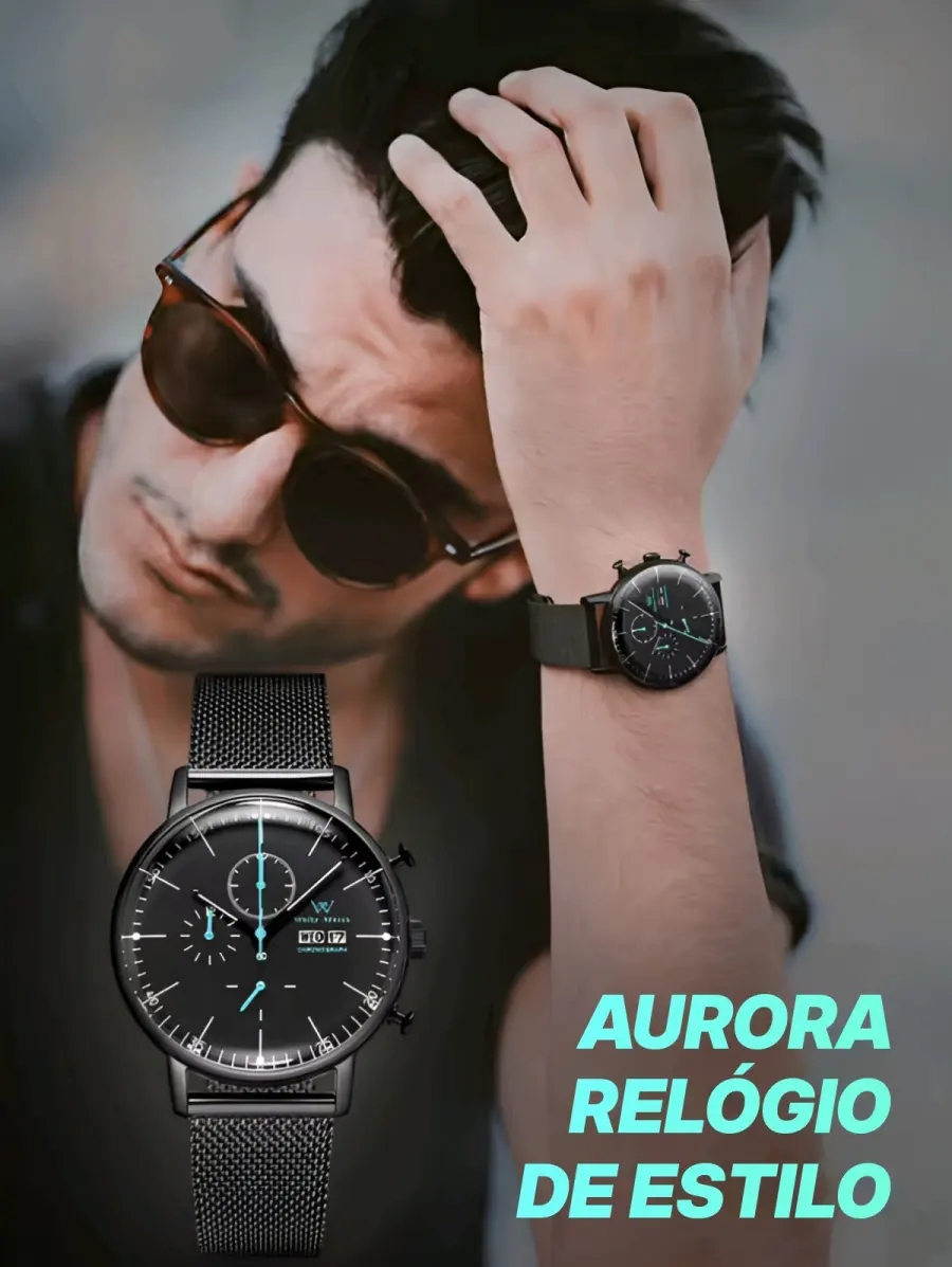 Arte do fabricante sobre o Aurora, 1 de 6