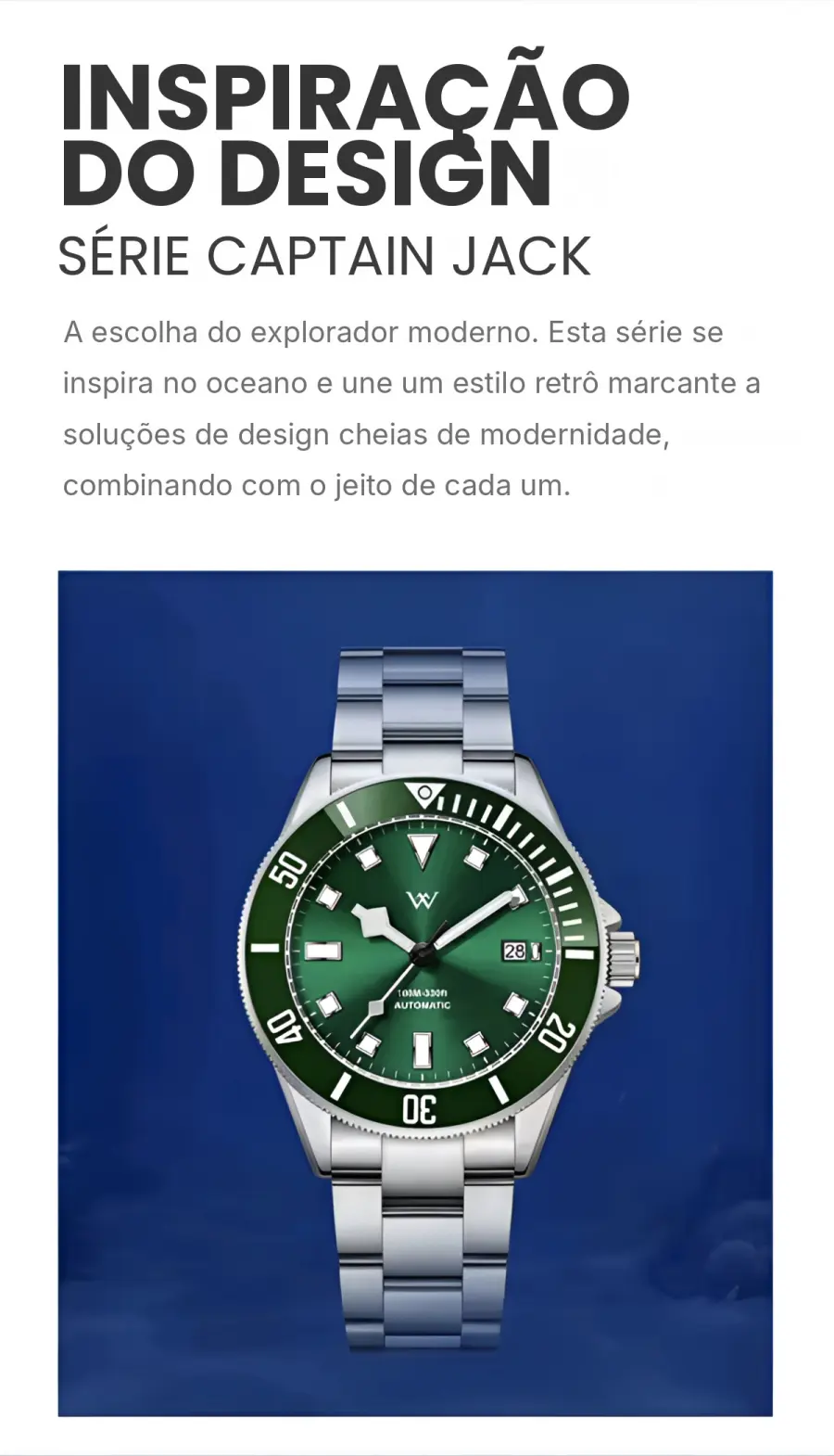 Arte do fabricante sobre o Diver, 1 de 3