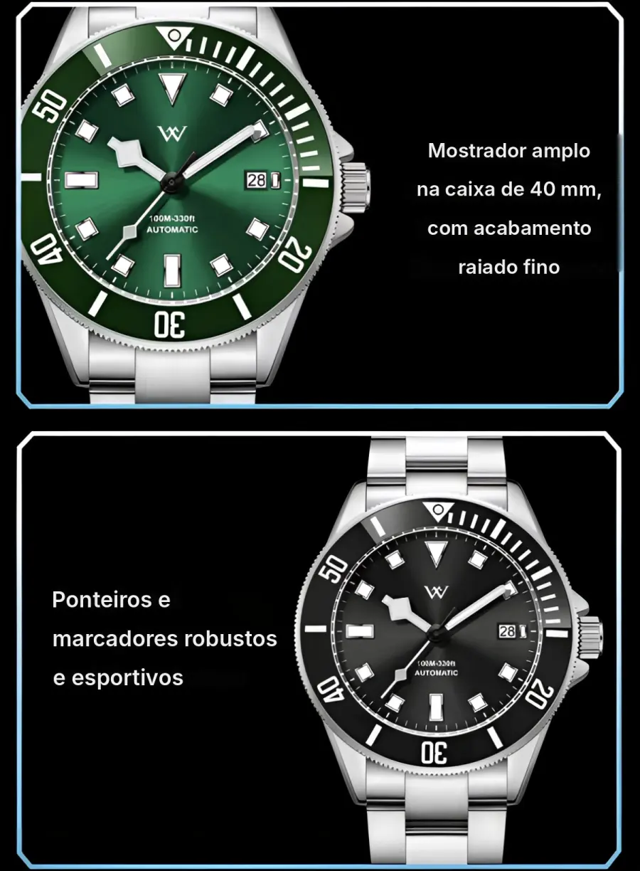 Arte do fabricante sobre o Diver, 2 de 3