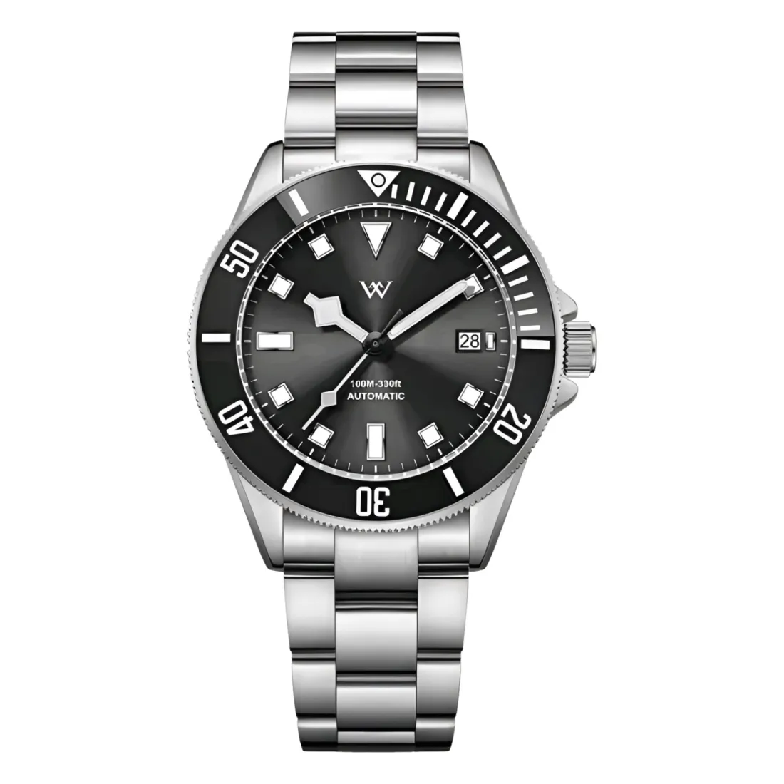 Welly Merck Diver 085M, preto