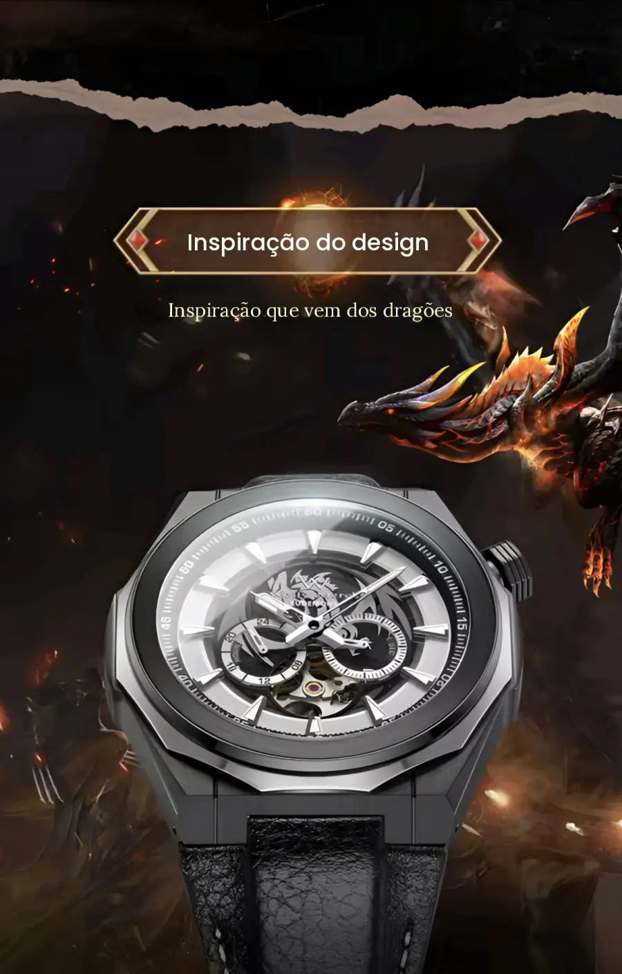 Arte do fabricante sobre o Dragão, 1 de 5