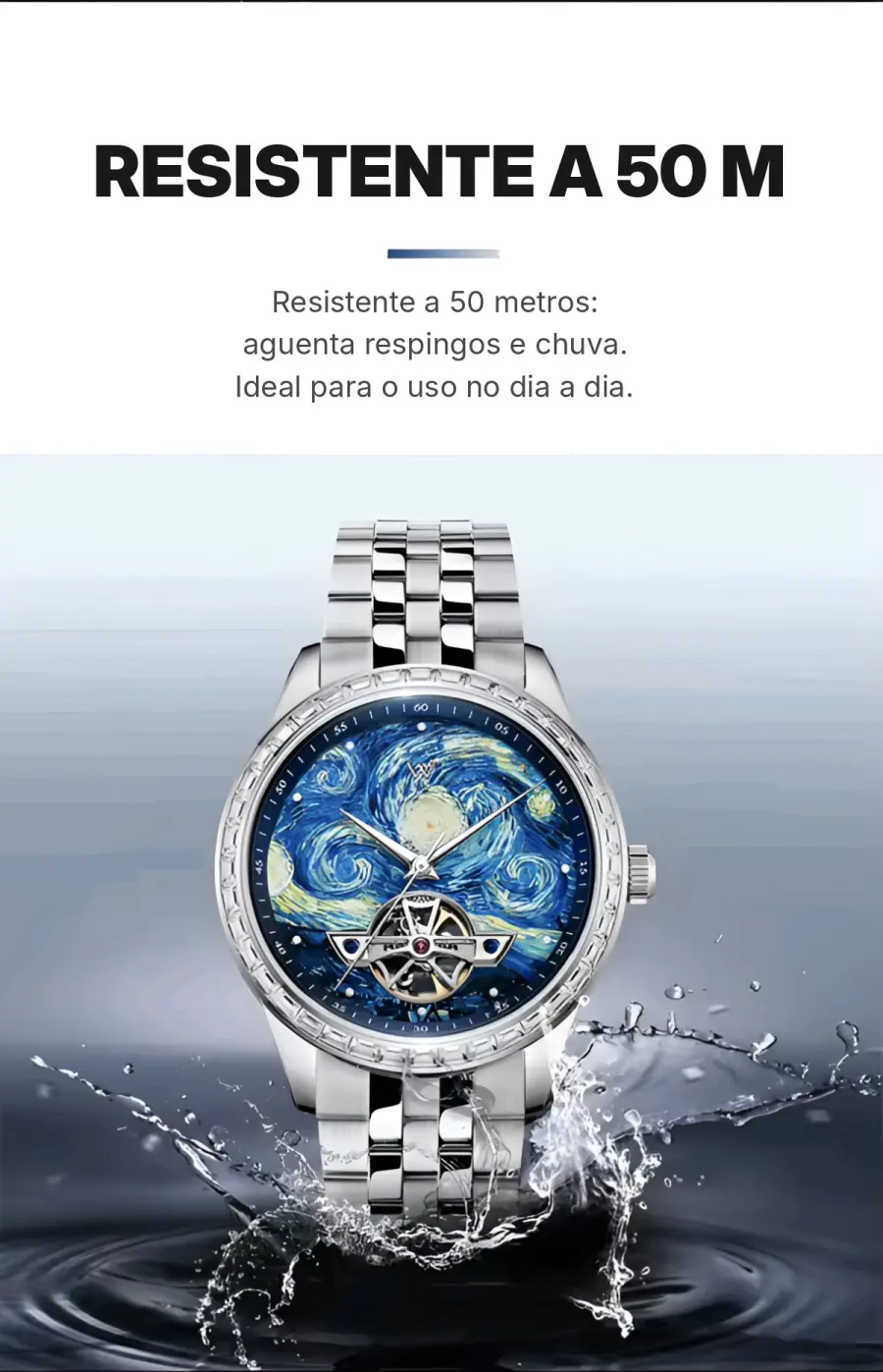 Arte do fabricante sobre o Noite Estrelada, 7 de 7