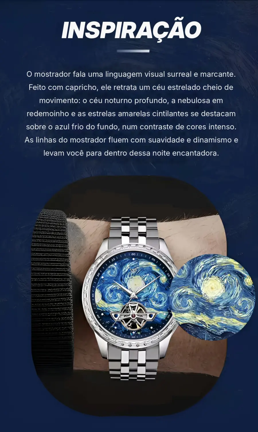 Arte do fabricante sobre o Noite Estrelada, 2 de 7