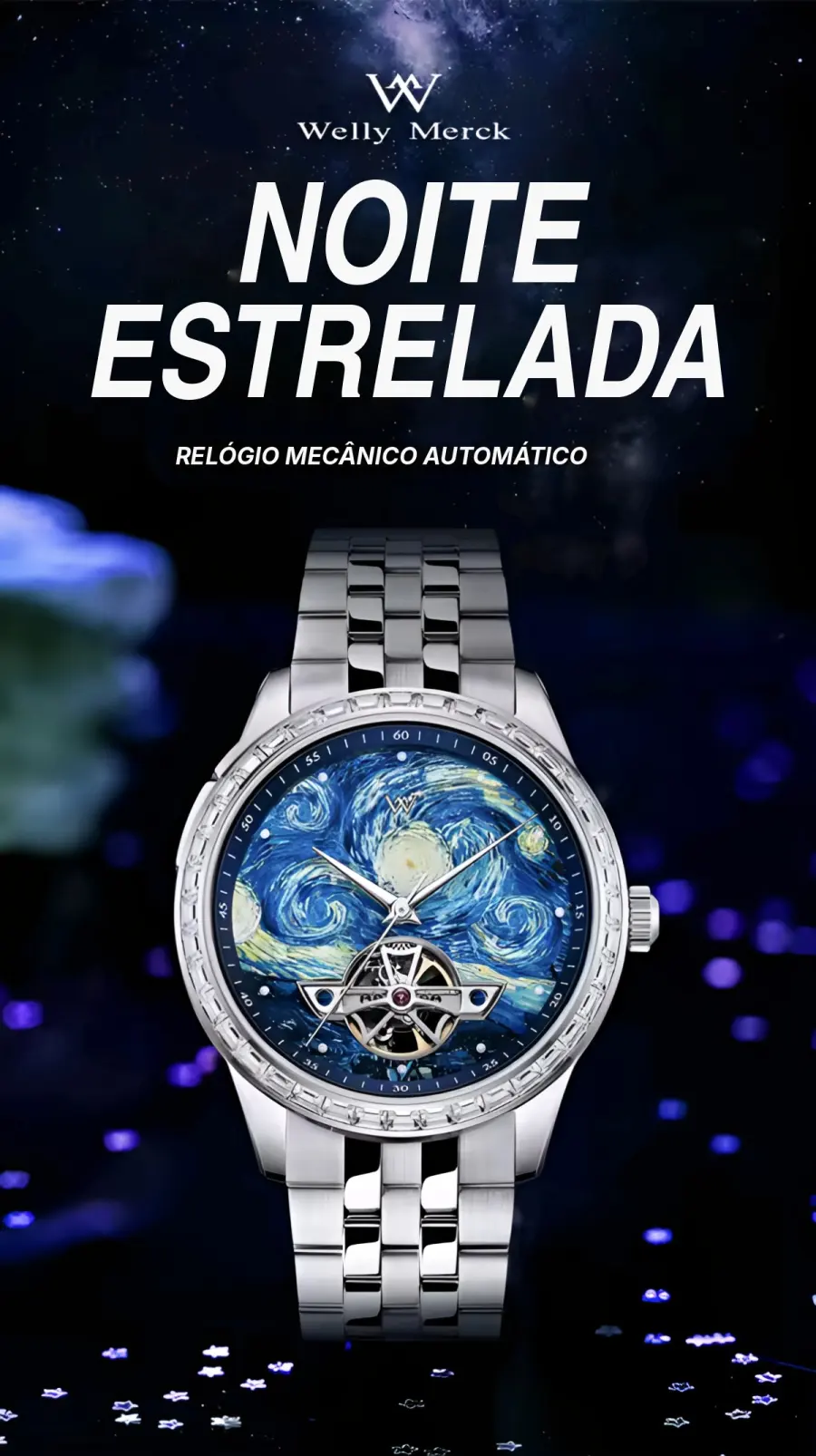 Arte do fabricante sobre o Noite Estrelada, 1 de 7