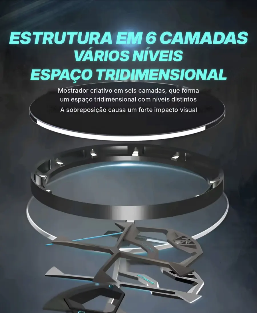 Arte do fabricante sobre o Power, 3 de 6